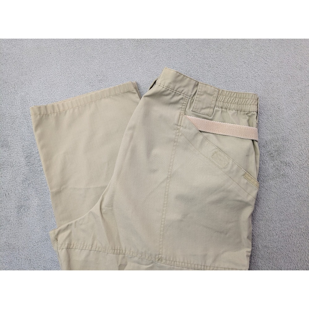 5.11 Tactical Series Men's Size 42x32 Khaki Ripstop Cargo Pants Style 74273